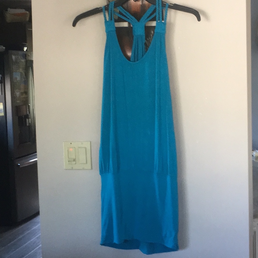 Braided Tank Dress